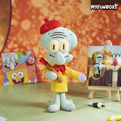 SpongeBob Squidward's Day Series Plush Blind Box (PRE-ORDER)