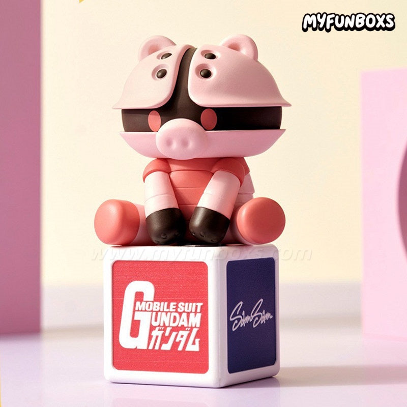 SAMSAM Gundam-Play Series Figure Blind Box