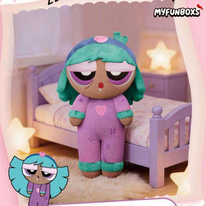 The Powerpuff Girls Cozy Moment Series Plush Keychain Blind Box