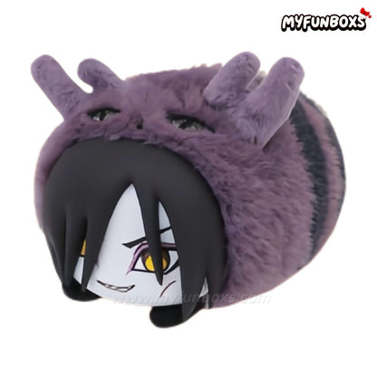 NARUTO Cute Beast Lying Party Series Plush Pendant Blind Box