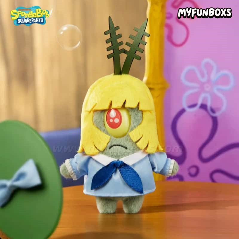 SpongeBob Bikini Bottom Plankton's Day Series plush blind box
