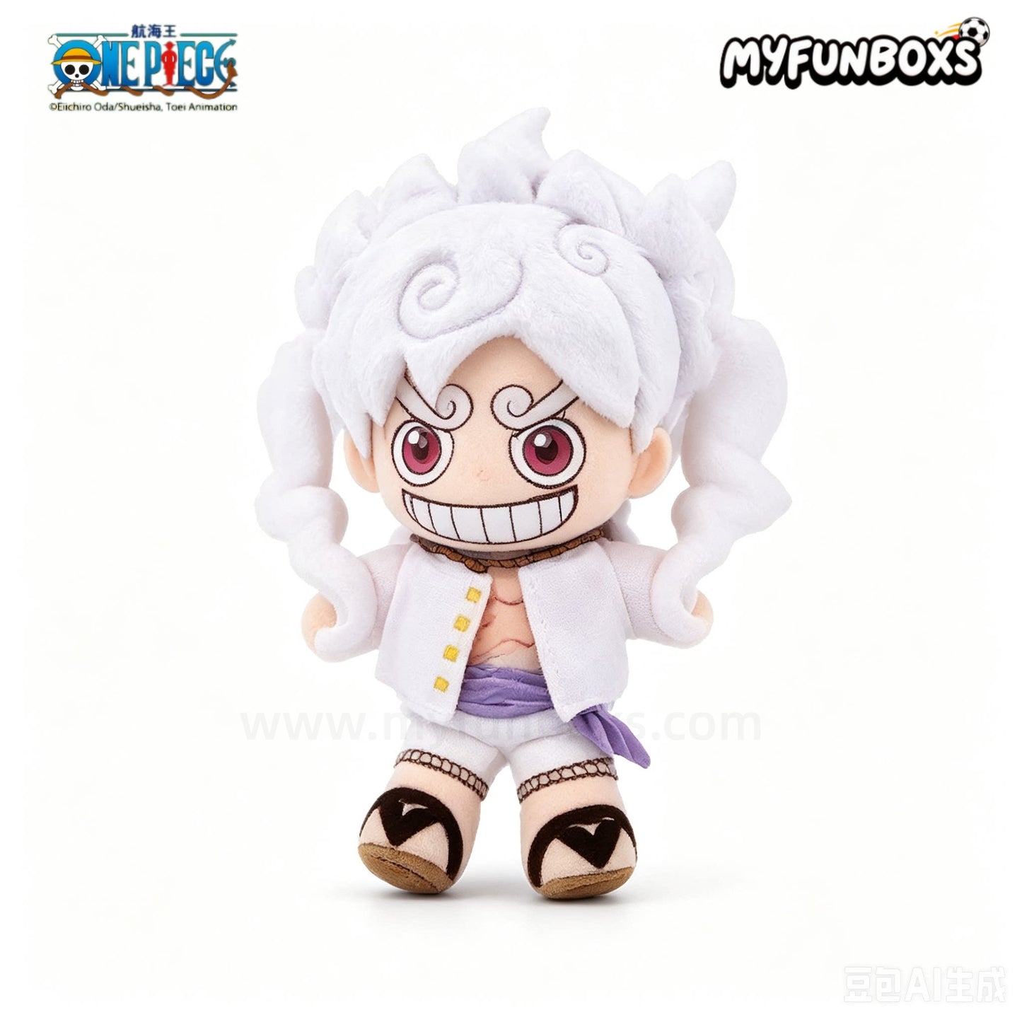One Piece Egghead Island Arc Series plush blind box(PRE-ORDER)