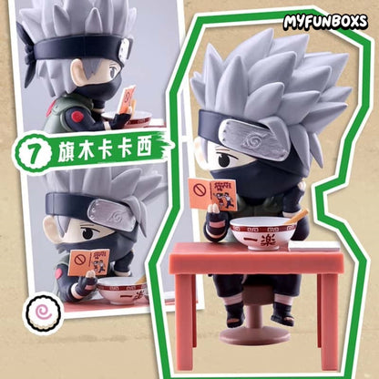 Naruto Shippuden Ramen Theme Series Figure Blind Box Kakashi Hatake