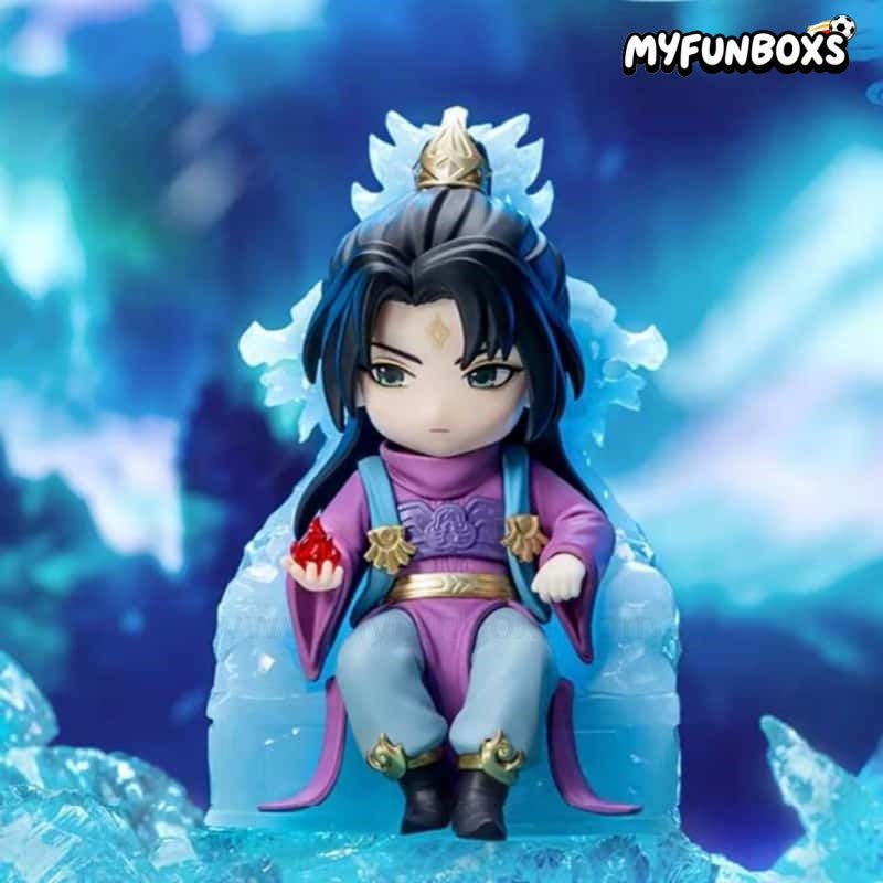 POP MART Mortal Cultivation Biography Animation Series Figure Blind Box