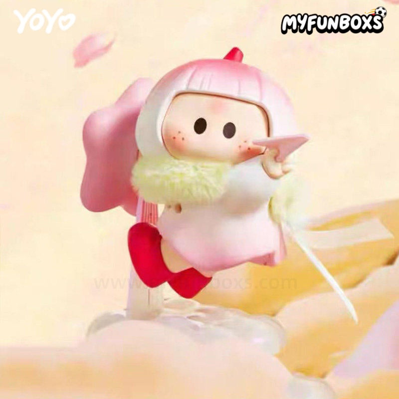 YOYO Fly with the Wind Series scented figurine blind box