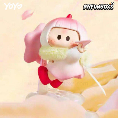 YOYO Fly with the Wind Series scented figurine blind box