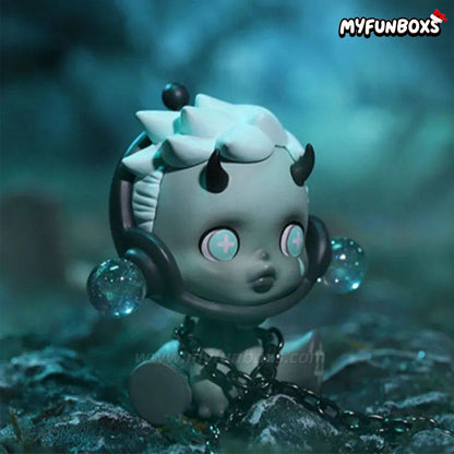 POP MART SKULLPANDA Ancient Castle Series Figure Blind Box (Whole Set Opened)