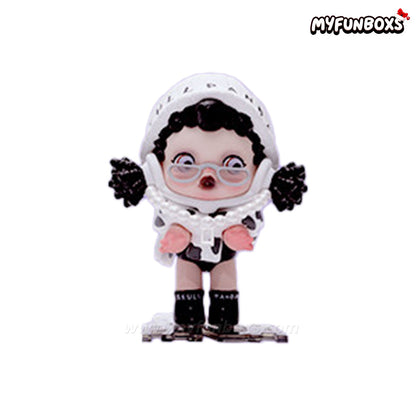 POP MART SKULLPANDA Bear Cat Fever Series Figure Blind Box (Whole Set Opened)