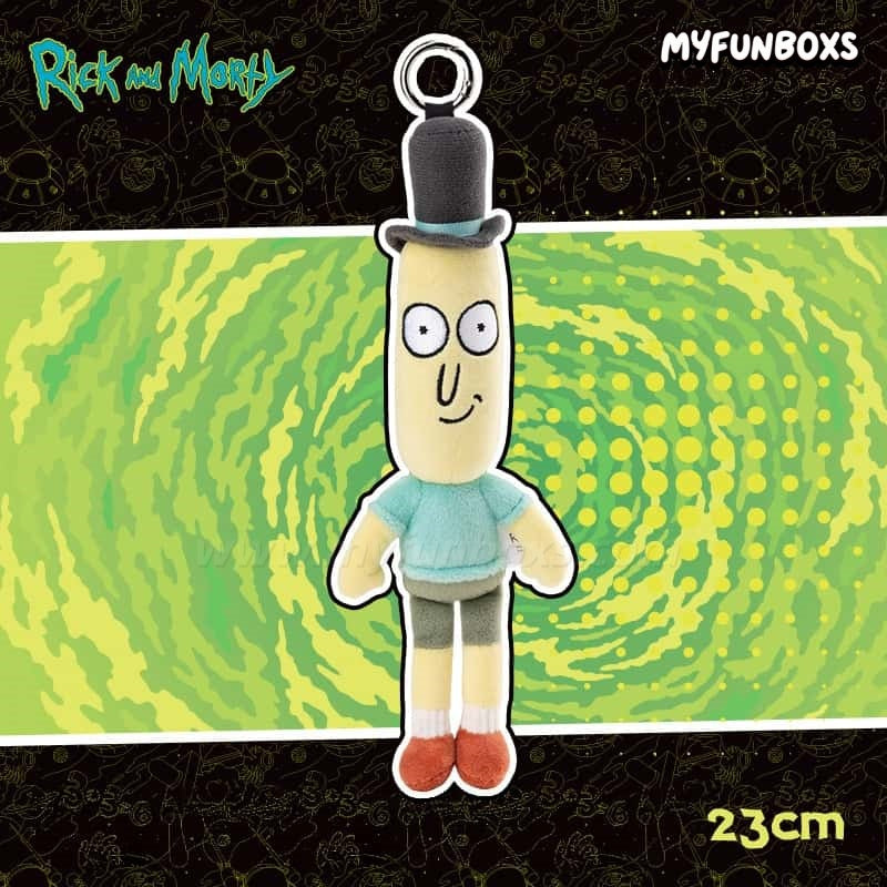 Rick and Morty Multiverse plush keychain