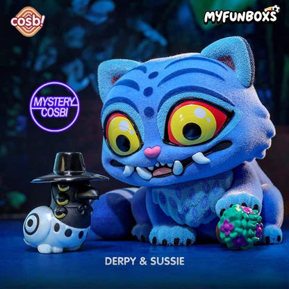 K-POP Demon Hunters Cosbi Mini Figure Blind Box (PRE-ORDER)