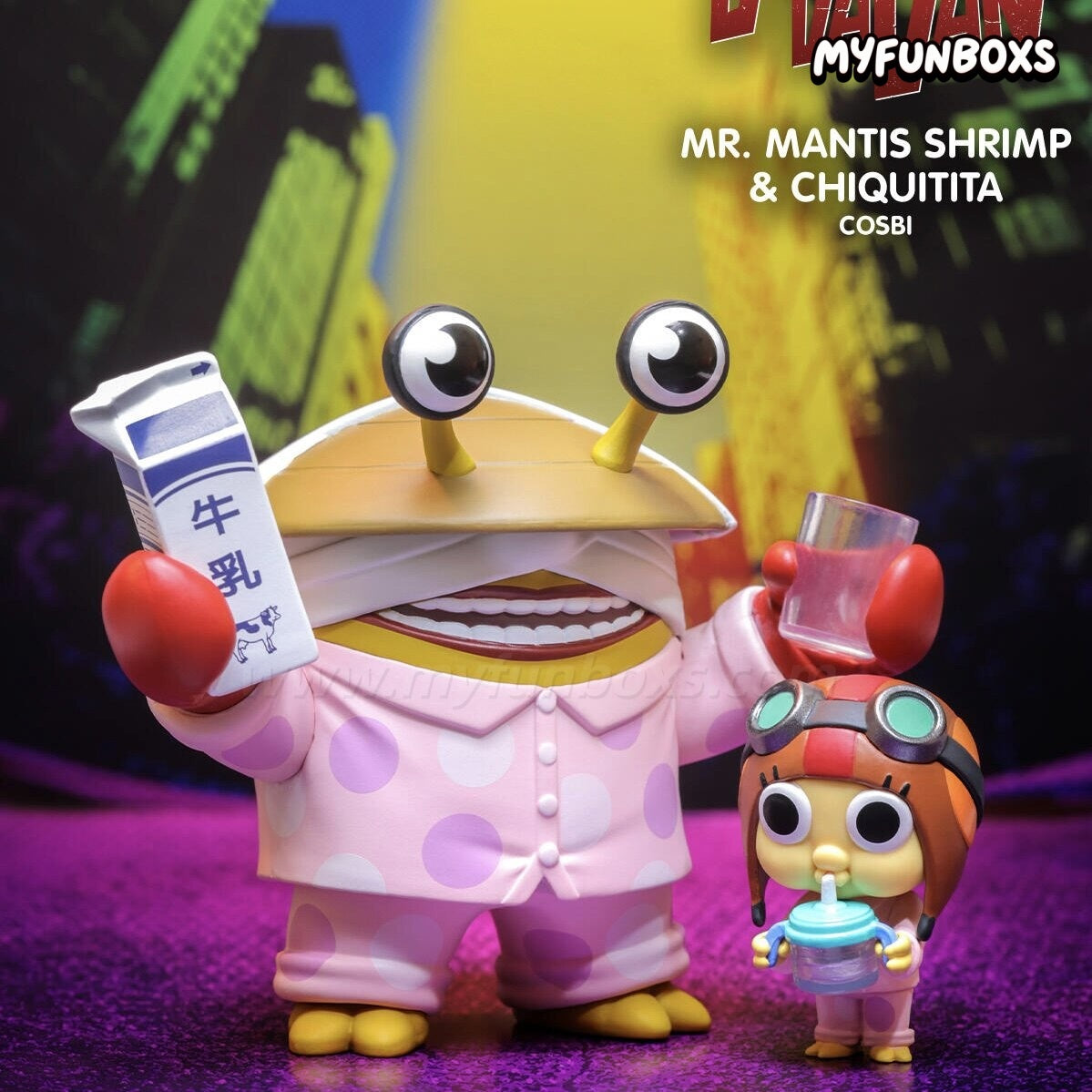 Hottoys Dandadan Cosbi Collection V2 Series Figure Blind Box
