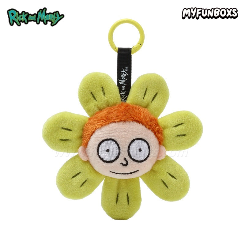 Rick and Morty plush keychain