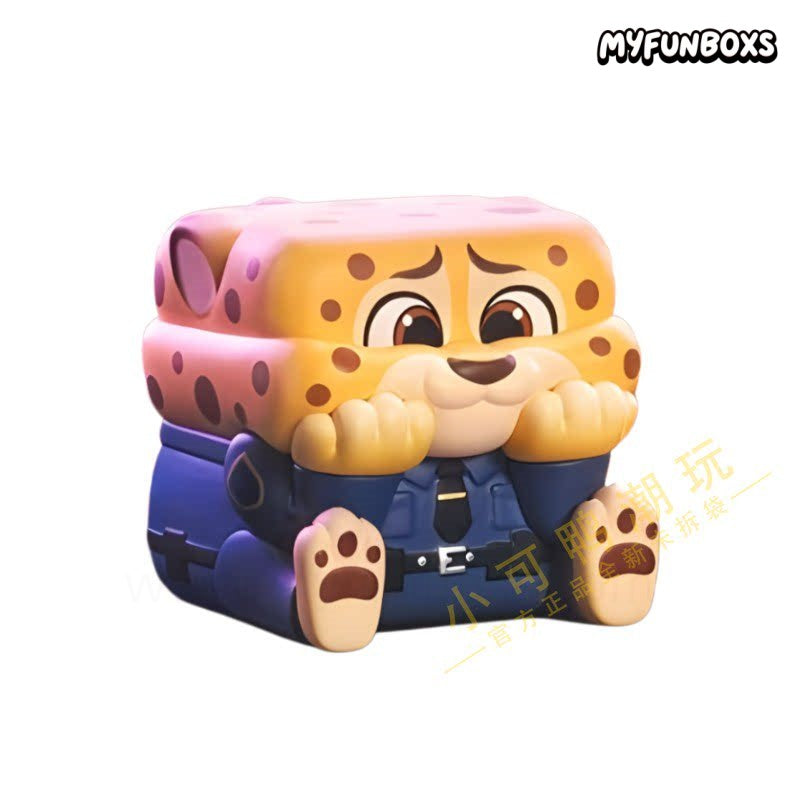 POP MART DSN Zootopia POP CUBE-1 Series Figures Blind Box