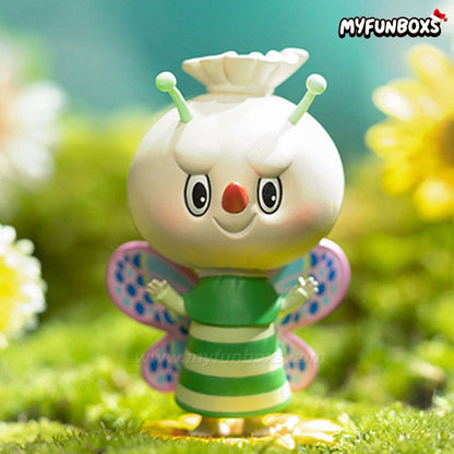 POP MART THE MONSTERS Labubu Flower Elves Series Figure Blind Box (Whole Set Opened)