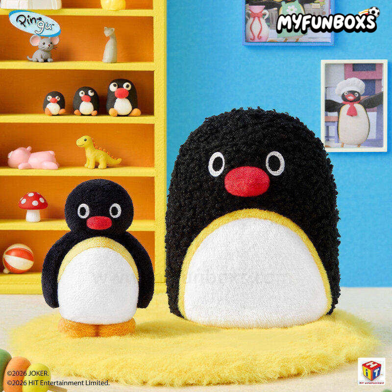 Pingu MINI MEME Series Plush Pendant Blind Box