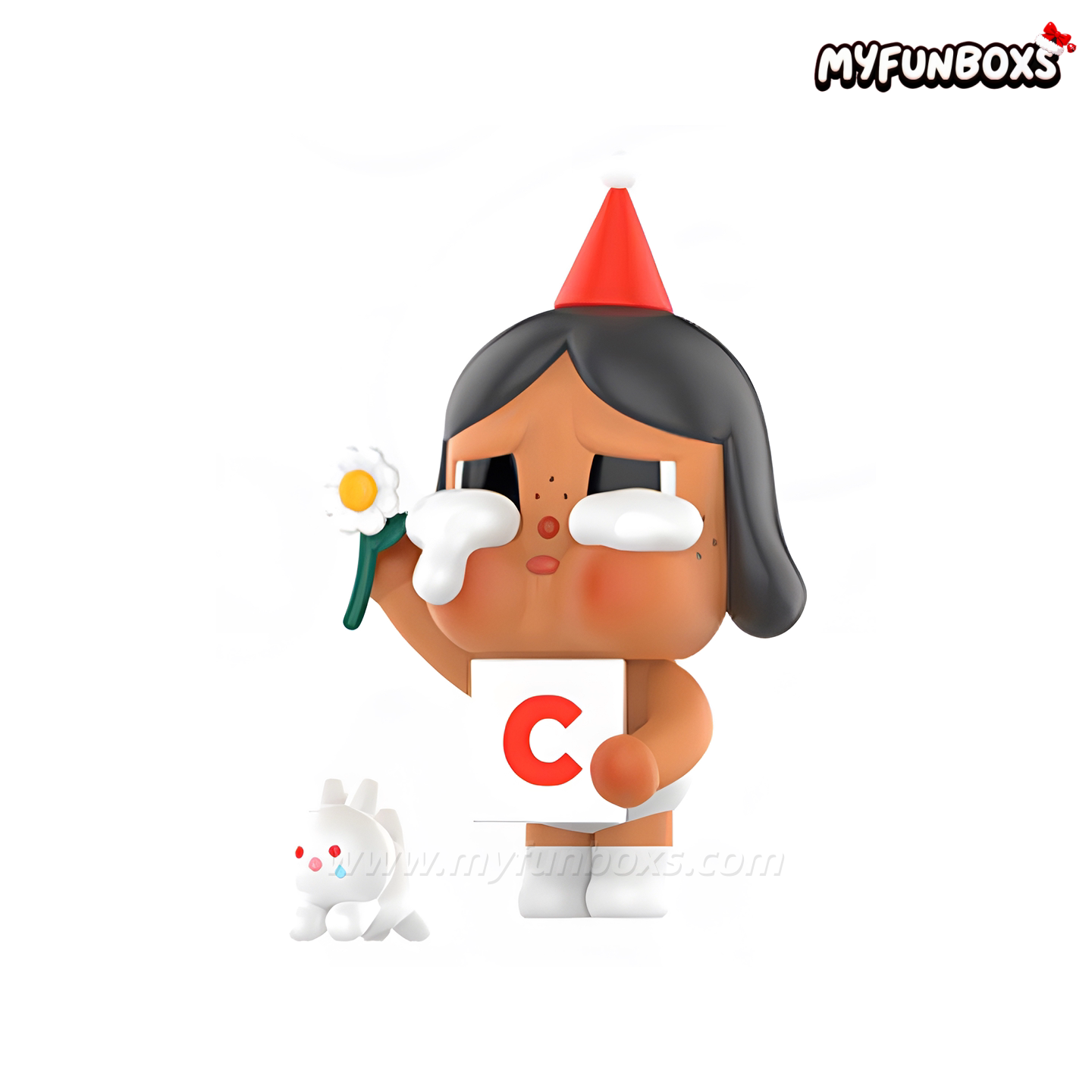 POP MART CRYBABY Crying Parade Series Figure Blind Box (Whole Set Opened)