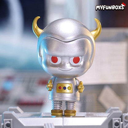 POP MART THE MONSTERS Labubu Space Adventures Series Figure Blind Box (Whole Set Opened)