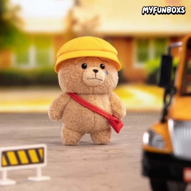 POP MART TED 2 Teddy Bed Series Plush Pendant Blind Box(PRE-ORDER)