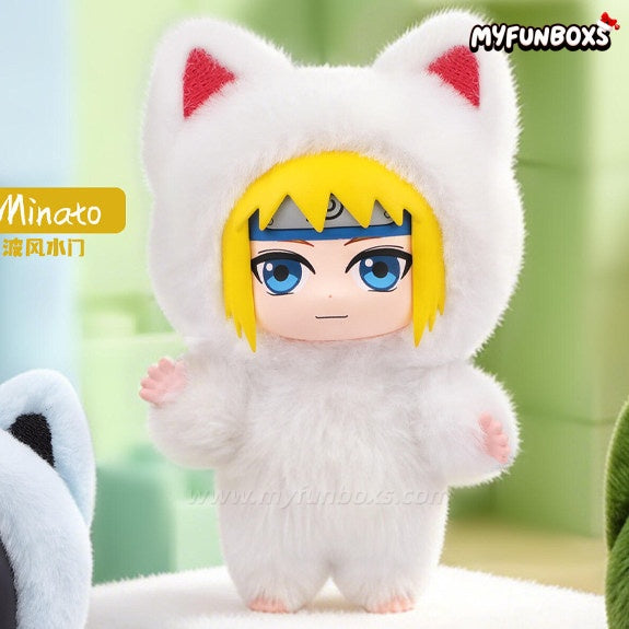 Naruto Shippuden Kitten Land Series Plush Blind Box(PRE-ORDER)