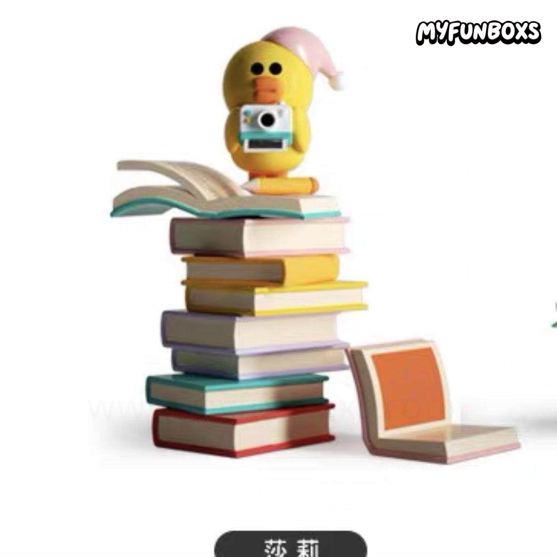LINE FRIENDS Leisure Holiday Series Figure Blind Box