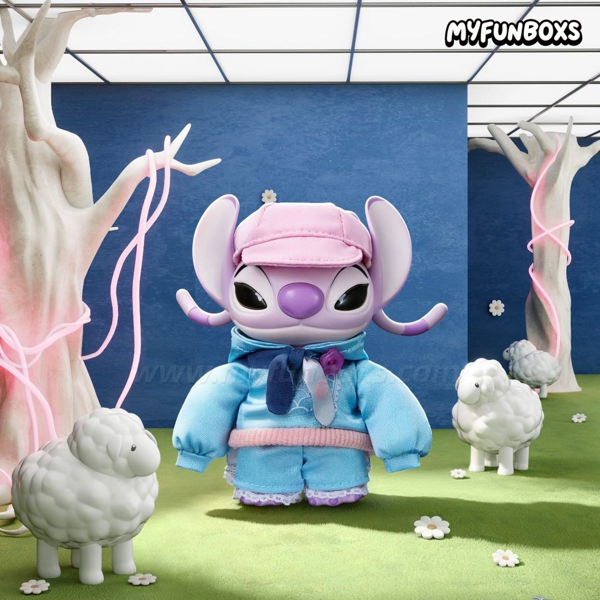 MINISO Disney Stitch Toy Story Street Series Plush Vinyl Blind Box(PRE-ORDER)