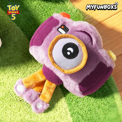 Toy Story Warm Embrace Series plush keychain blind box.