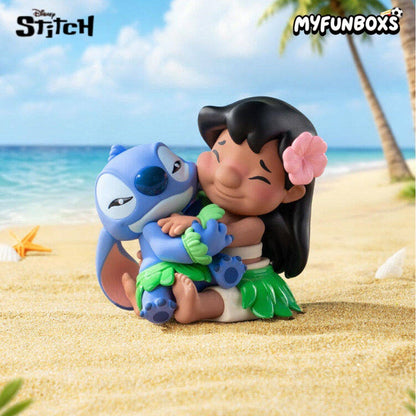 Disney Stitch & Lilo Happy Daily Series Figures Blind Box