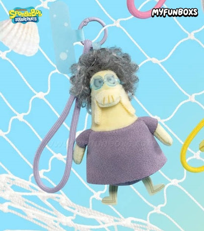 Bikini Bottom Anchovies Buddies series plush charm blind box