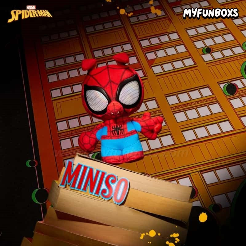Marvel Spider-Man Spider-Sense Series vinyl plush blind box(PRE-ORDER)