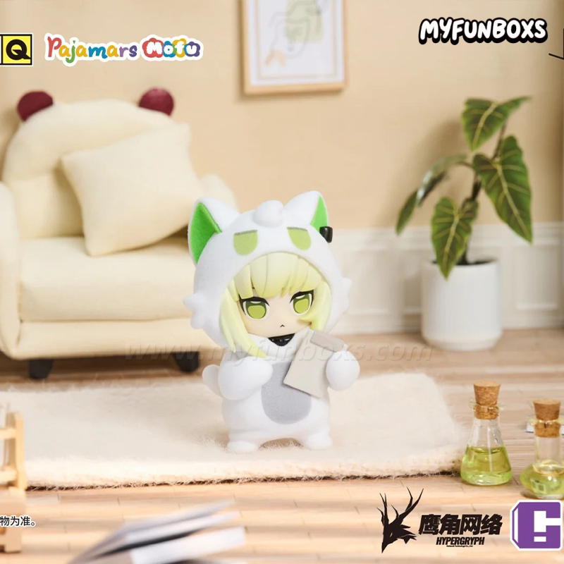 Arknights Pajamars Mofu Vol.1 flocked figure blind box