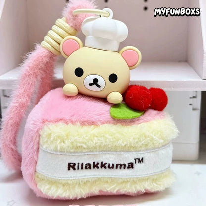 Rilakkuma Coffee House Plush Keychain Blind Box(PRE-ORDER)