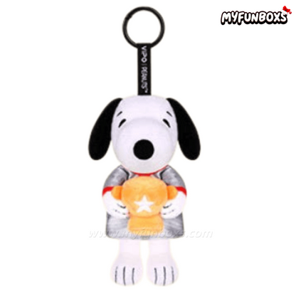 PEANUTS Snoopy Soccer Series Plush Keychain Blind Box