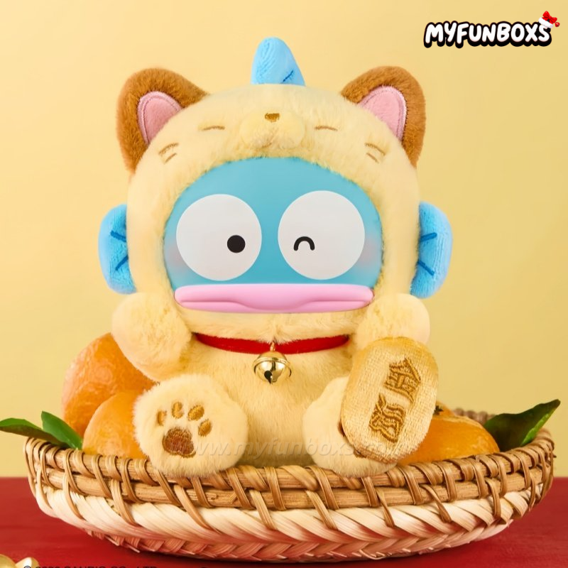 SANRI0 Lucky Cat Series Plush Blind Box (PRE-ORDER)