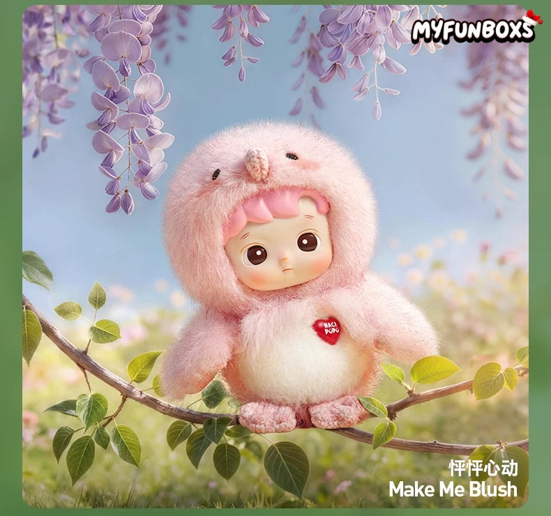 POP MART Dear Birds Series Plush Pendent Blind Box (PRE-ORDER)