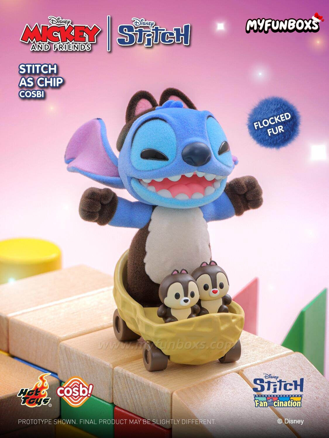 DSN Stitch and Friends COSBI Collection Blind Box