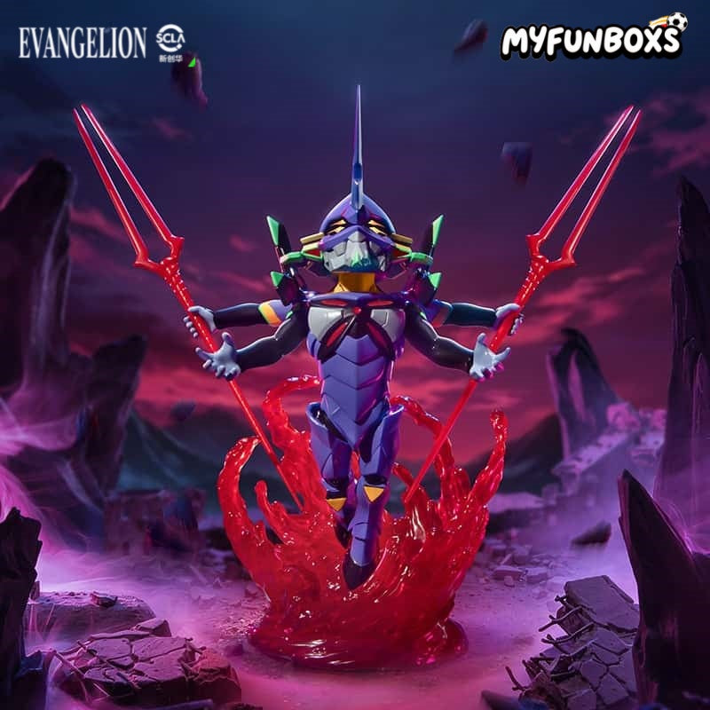 Evangelion Rebuild of Evangelion Vol.2 Series Figure blind box