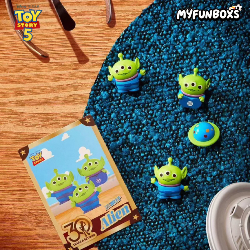 Disney Pixar Toy Story Playful Infinite Series Hanging Card Blind Box