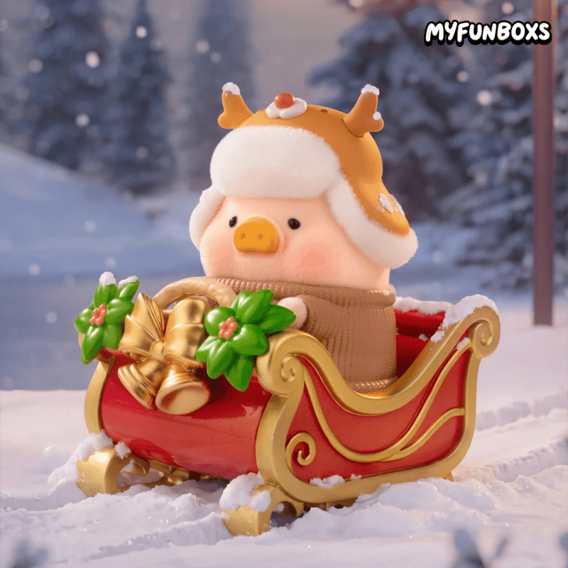 LuLu the Piggy Winter Celebration Series Blind Box(PRE-ORDER)