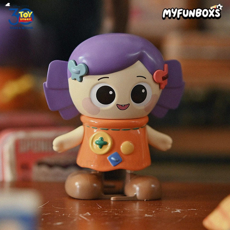 Disney Toy Story Wind-up Series Articulated Figures Blind Box