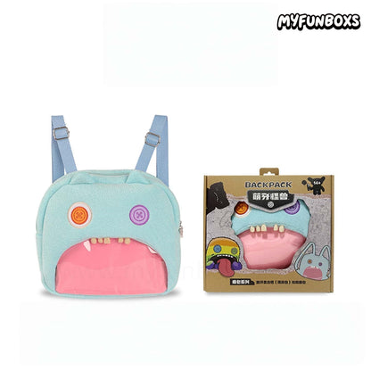 Fuggler Funny Ugly Monster Plush Backpack