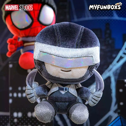 Hot Toys Spider-Man Cosbi Brand New Day Series Plush Keychain Blind Box(PRE-ORDER)