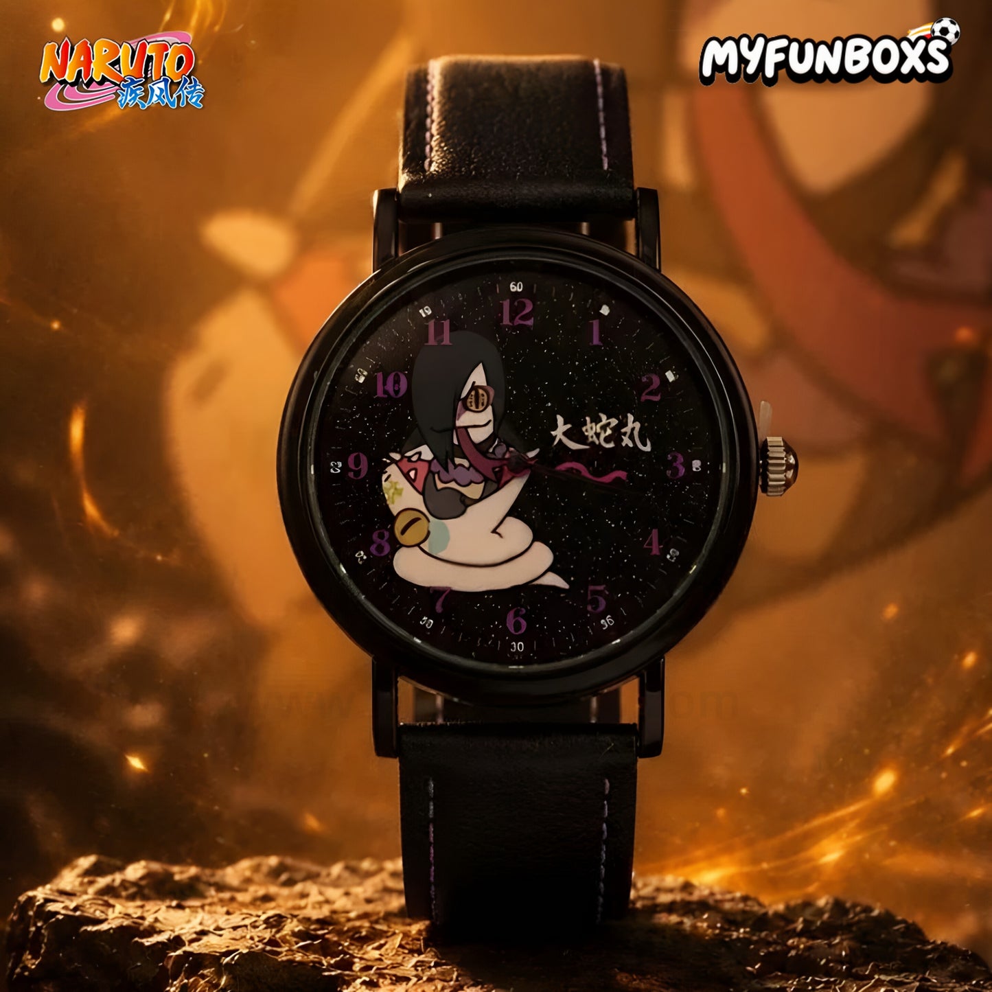 Naruto: Shippuden Chibi Series Watch Blind Box