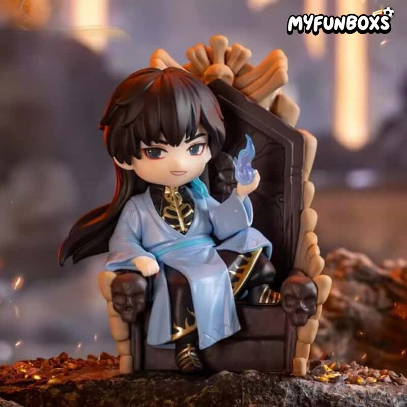 POP MART Mortal Cultivation Biography Animation Series Figure Blind Box