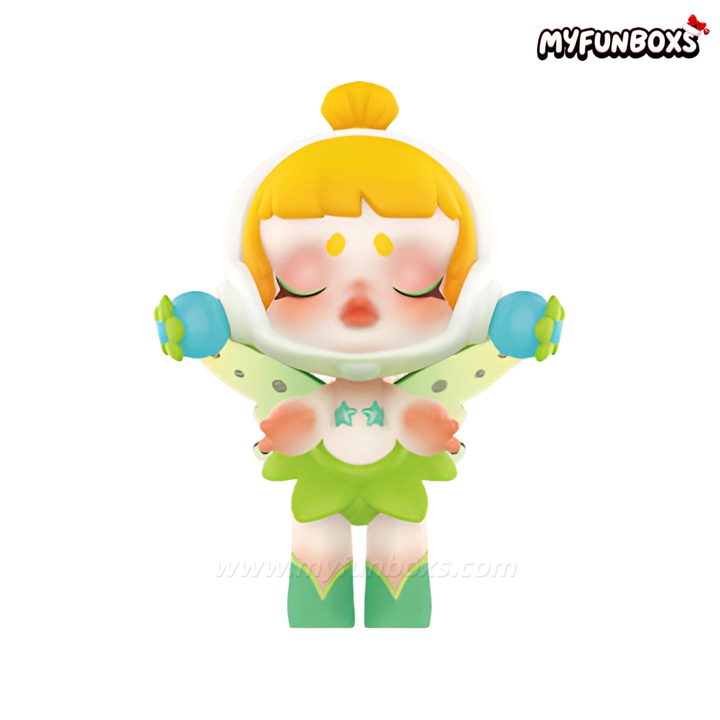 POP MART SKULLPANDA Candy Monster Town Series Blind Box(Whole Set Opened)