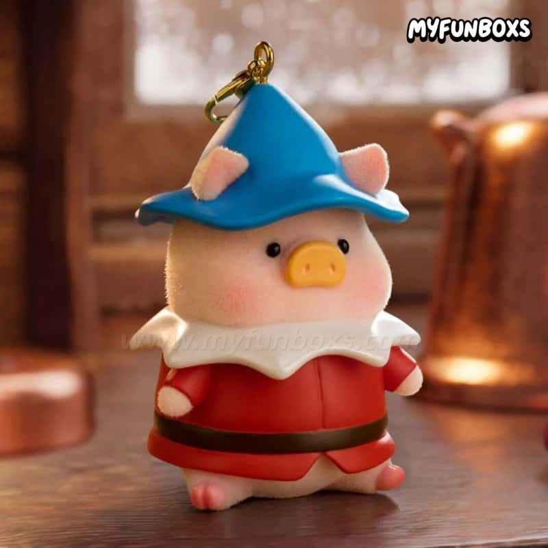 LuLu the Piggy Frozen Moments Series Plush Keychain Blind Box(PRE-ORDER)