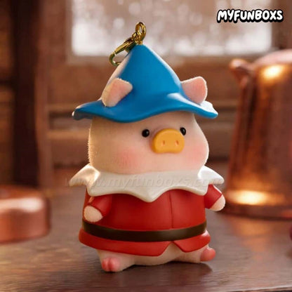 LuLu the Piggy Frozen Moments Series Plush Keychain Blind Box(PRE-ORDER)