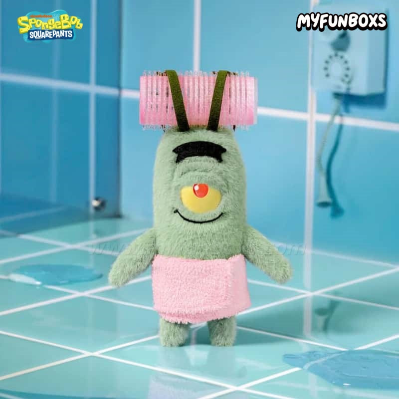 SpongeBob Bikini Bottom Plankton's Day Series plush blind box