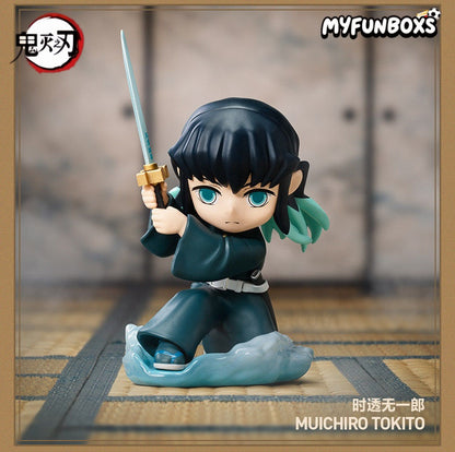 POP MART Demon Slayer Kimetsu No Yaiba Will Chapter Series Figure Blind Box (PRE-ORDER)