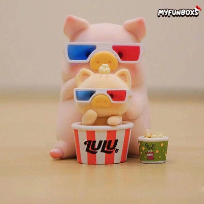 LuLu the Piggy Caturday Series Figure Blind Box