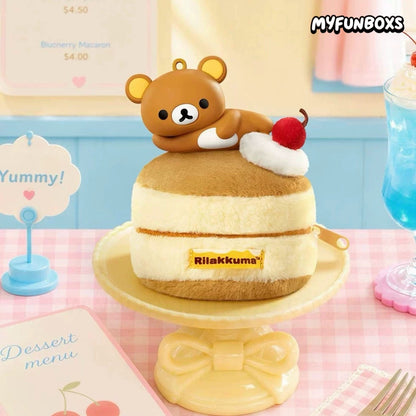 Rilakkuma Coffee House Plush Keychain Blind Box(PRE-ORDER)
